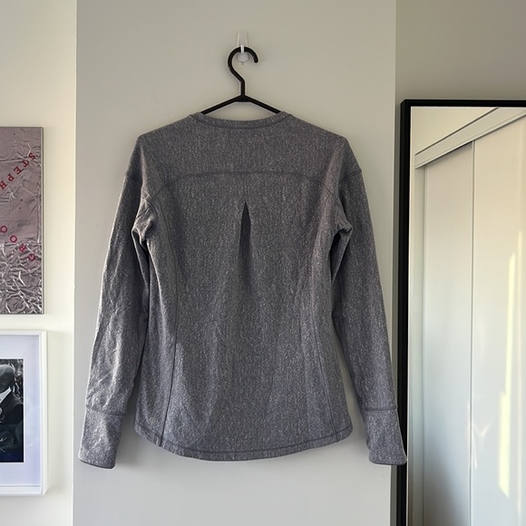 Lululemon Outrun Long Sleeve
Running Luon Suited Jacquard Arctic Grey Ic… - Picture 8 of 8